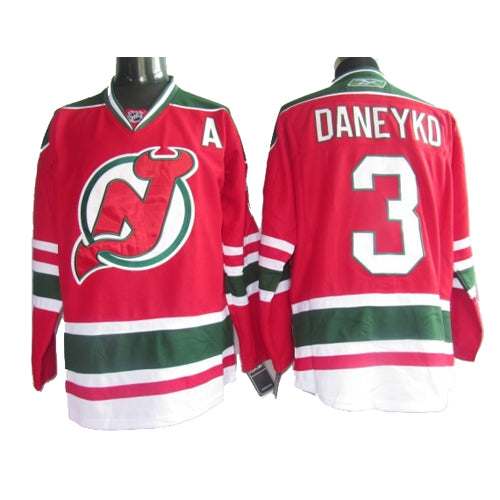 Ken Daneyko New Jersey Devils red-green Classic jersey