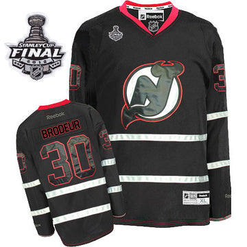 Martin Brodeur New Jersey Devils black jersey