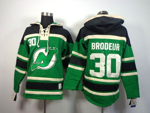 Martin Brodeur New Jersey Devils green jersey