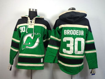 Martin Brodeur New Jersey Devils green jersey