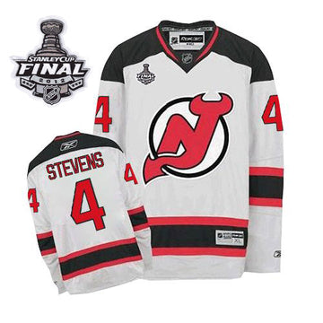 Scott Stevens New Jersey Devils white Road jersey
