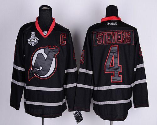 Scott Stevens New Jersey Devils black jersey
