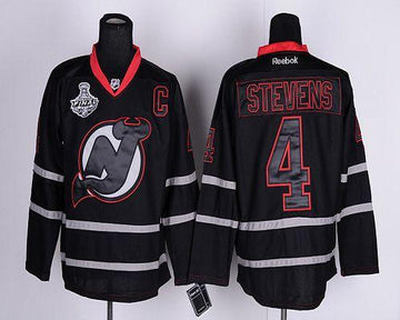 Scott Stevens New Jersey Devils black jersey