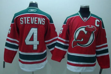 Scott Stevens New Jersey Devils red Classic jersey