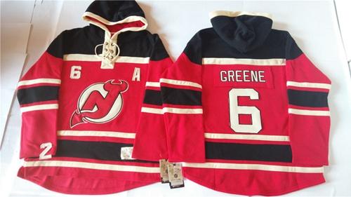 Andy Greene New Jersey Devils red jersey