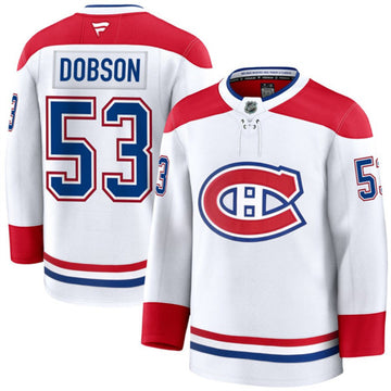 Noah Dobson Montreal Canadiens white jersey