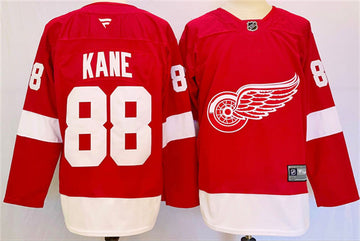 Patrick Kane Detroit Red Wings red jersey