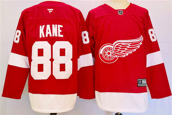 Patrick Kane Detroit Red Wings red jersey