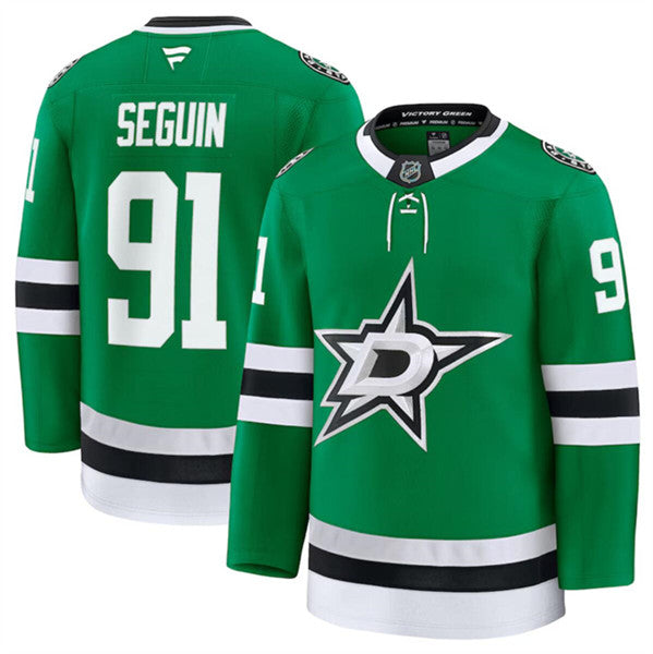 Tyler Seguin Dallas Stars green Home jersey