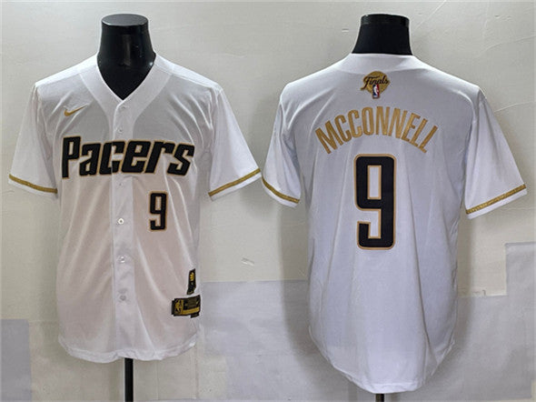 T.J. McConnell Indiana Pacers Vapor jersey