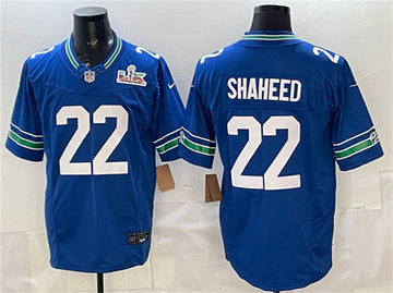 Rashid Shaheed Seattle Seahawks royal Vapor jersey