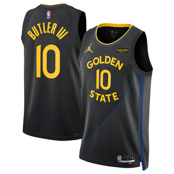 Jimmy Butler III Golden State Warriors black jersey