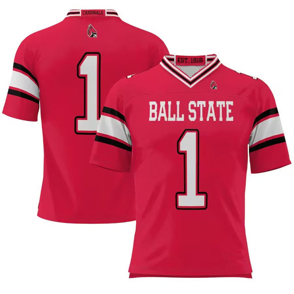 Custom Ball State Cardinals jersey