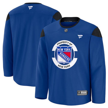 New York Rangers royal jersey