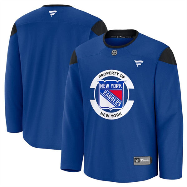 New York Rangers royal jersey