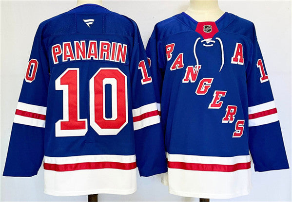 Artemi Panarin New York Rangers royal Home jersey