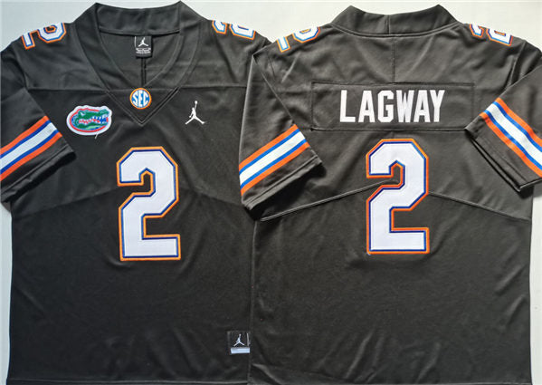 DJ Lagway Florida Gators black jersey