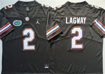 DJ Lagway Florida Gators black jersey