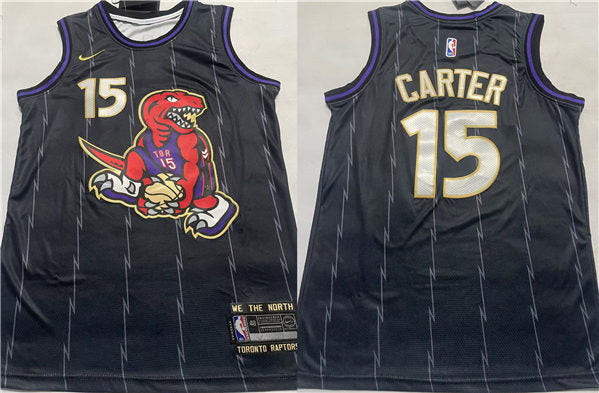 Vince Carter Toronto Raptors black jersey