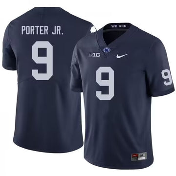 Joey Porter Jr Penn State Nittany Lions navy jersey
