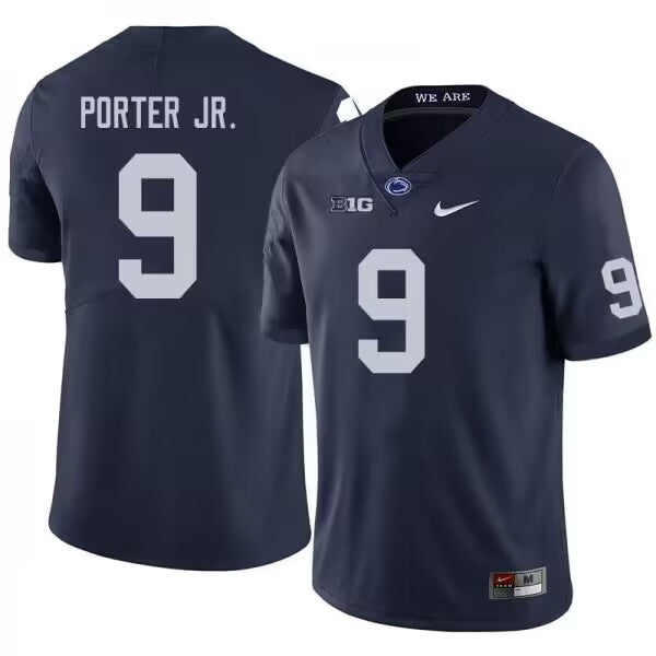Joey Porter Jr Penn State Nittany Lions navy jersey