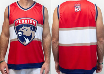 Florida Panthers red jersey