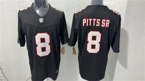 Kyle Pitts Atlanta Falcons black Vapor jersey