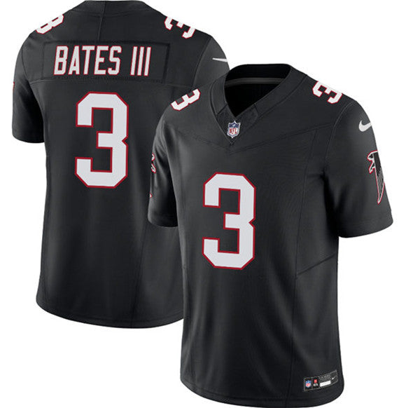 Jessie Bates III Atlanta Falcons black Vapor jersey