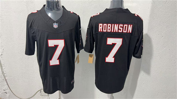 Bijan Robinson Atlanta Falcons black Vapor jersey