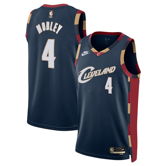 Evan Mobley Cleveland Cavaliers navy Classic jersey