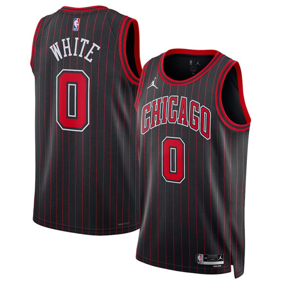 Coby White Chicago Bulls City Edition jersey