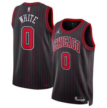 Coby White Chicago Bulls City Edition jersey