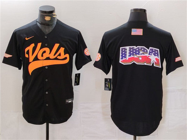 Tennessee Volunteers black jersey