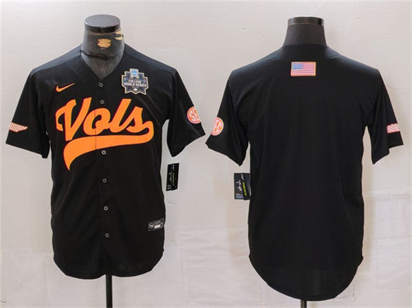 Tennessee Volunteers black jersey