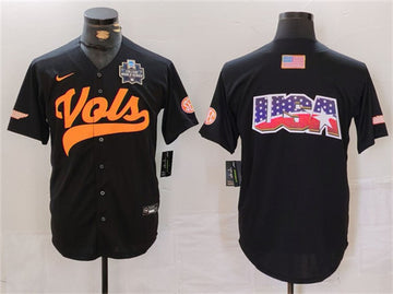 Tennessee Volunteers black jersey