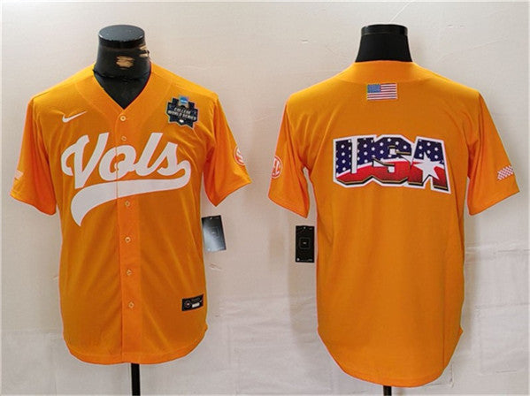 Tennessee Volunteers orange jersey