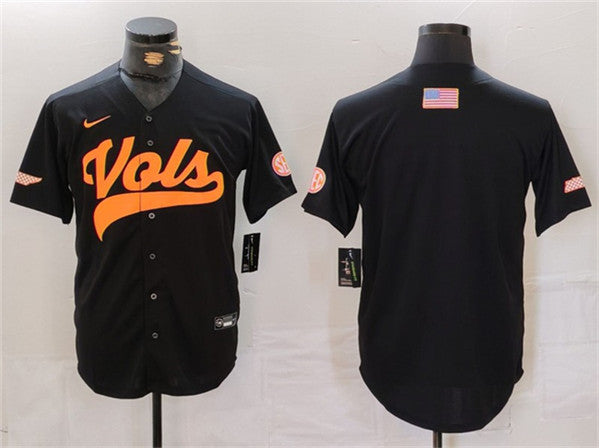 Tennessee Volunteers black jersey