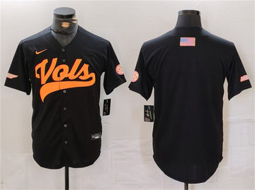 Tennessee Volunteers black jersey