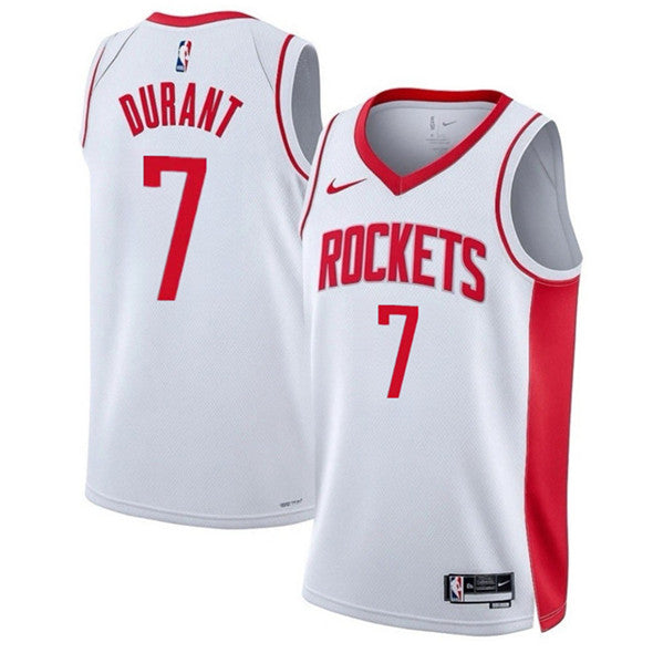 Kevin Durant Houston Rockets white jersey