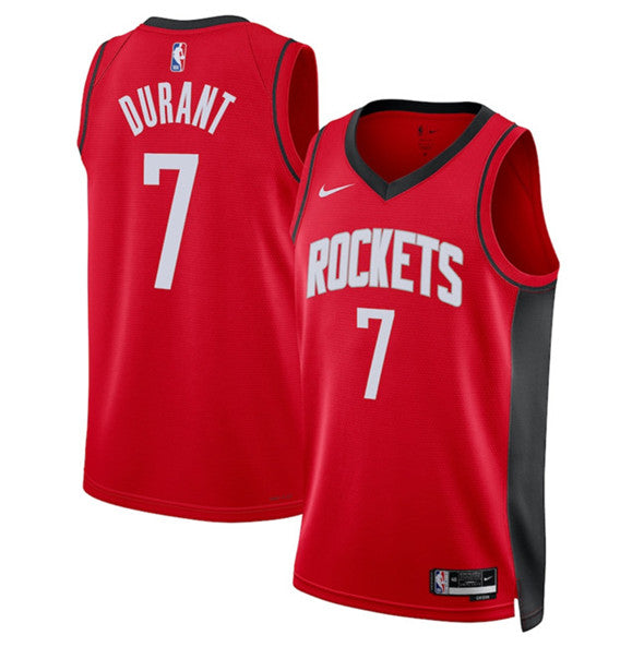 Kevin Durant Houston Rockets red jersey