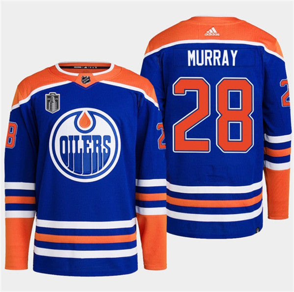 Connor Brown Edmonton Oilers royal jersey