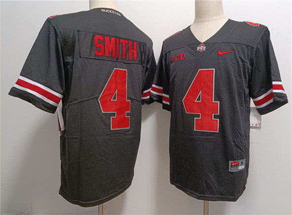 Jeremiah Smith Ohio State Buckeyes black Limited jersey