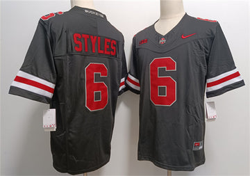 Sonny Styles Ohio State Buckeyes black Limited jersey