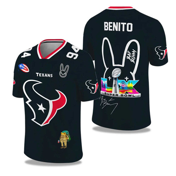 Houston Texans jersey