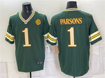 Micah Parsons Green Bay Packers green Limited jersey