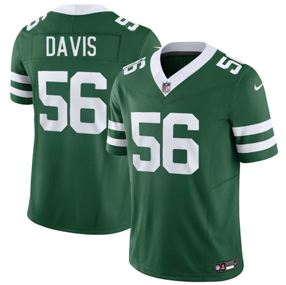 Demario Davis New York Jets green Vapor jersey