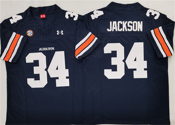 Bo Jackson Auburn Tigers navy Limited jersey