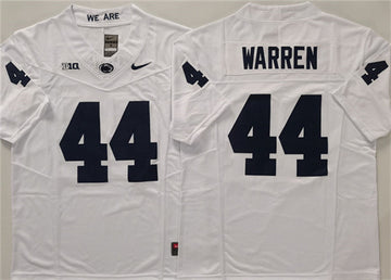 Davis Warren Penn State Nittany Lions white jersey