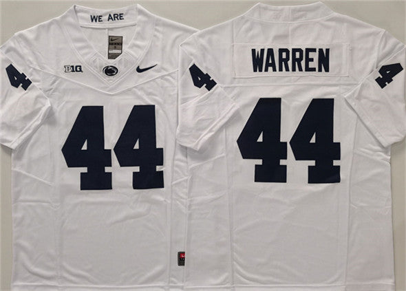 Davis Warren Penn State Nittany Lions white jersey