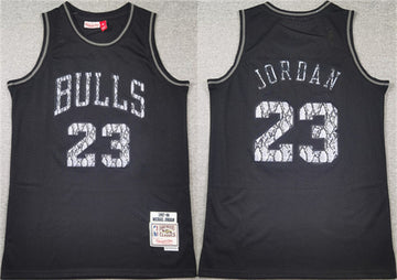 Michael Jordan Chicago Bulls black jersey